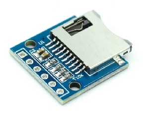 Image of SPI microSD card adaptor