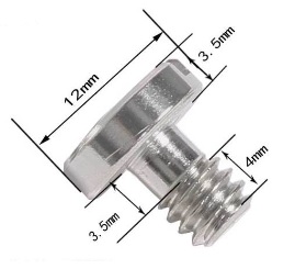 Image of tripod screw