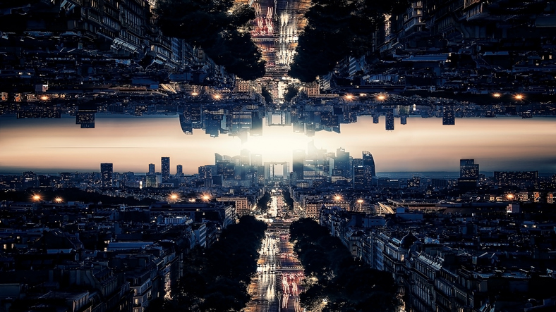 mirror city