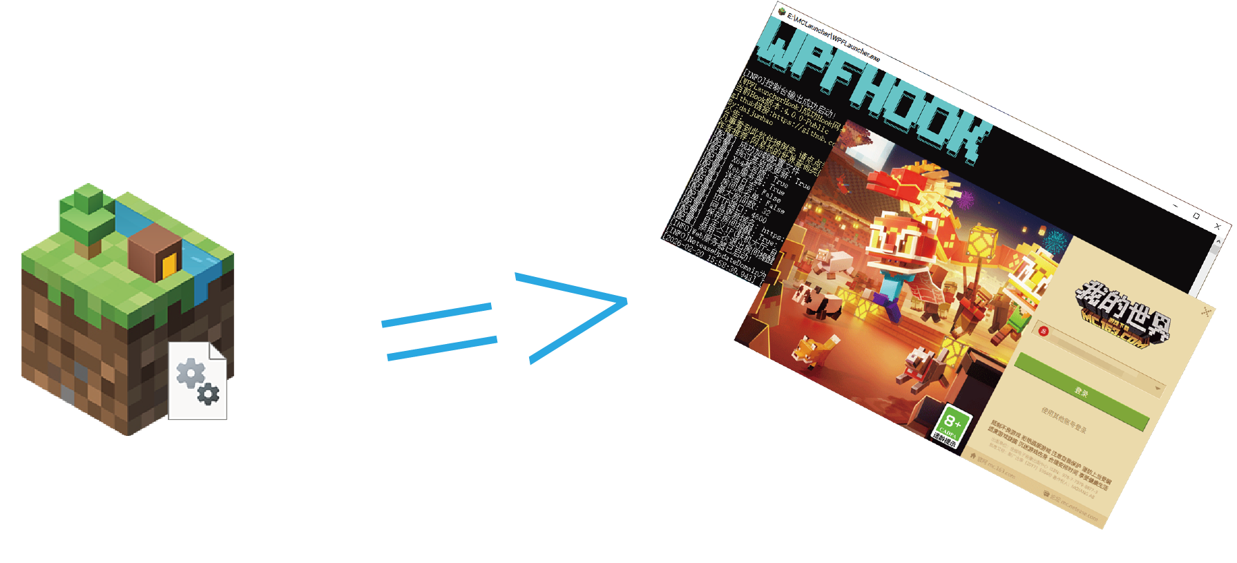 GitHub - daijunhaoMinecraft/WPFLauncher_Hook: WPFLauncher Hook · GitHub