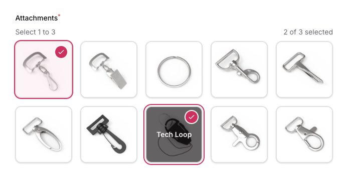 Screenshot of Image Checkbox Group