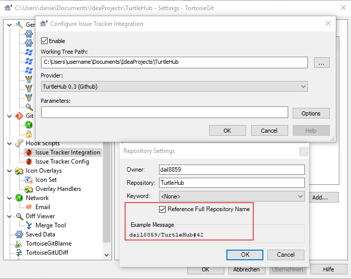 Referencing whole Repository TH-options-external-repo