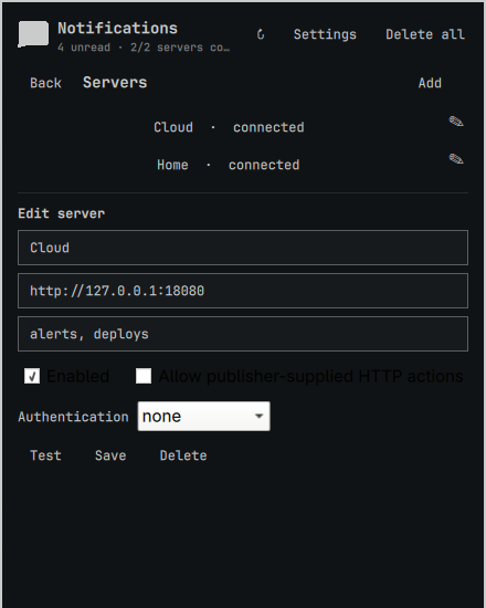 Omartfy server editor with safe local fixture profiles