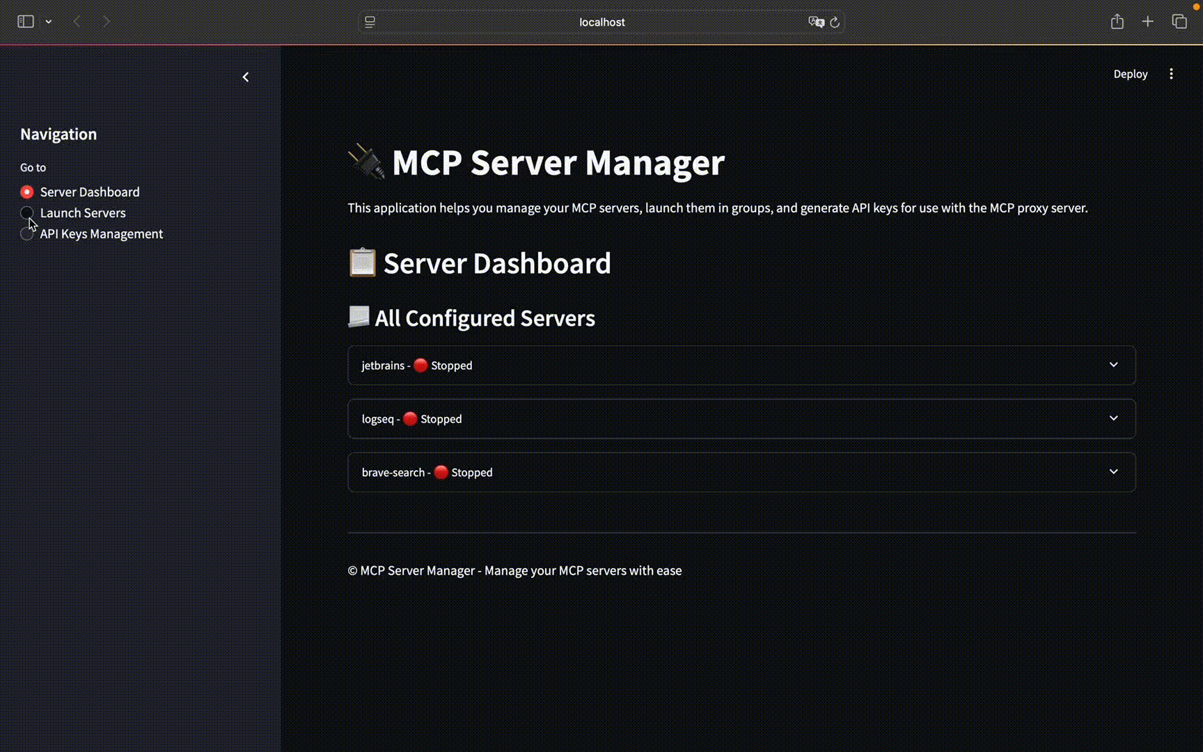 Client Demo