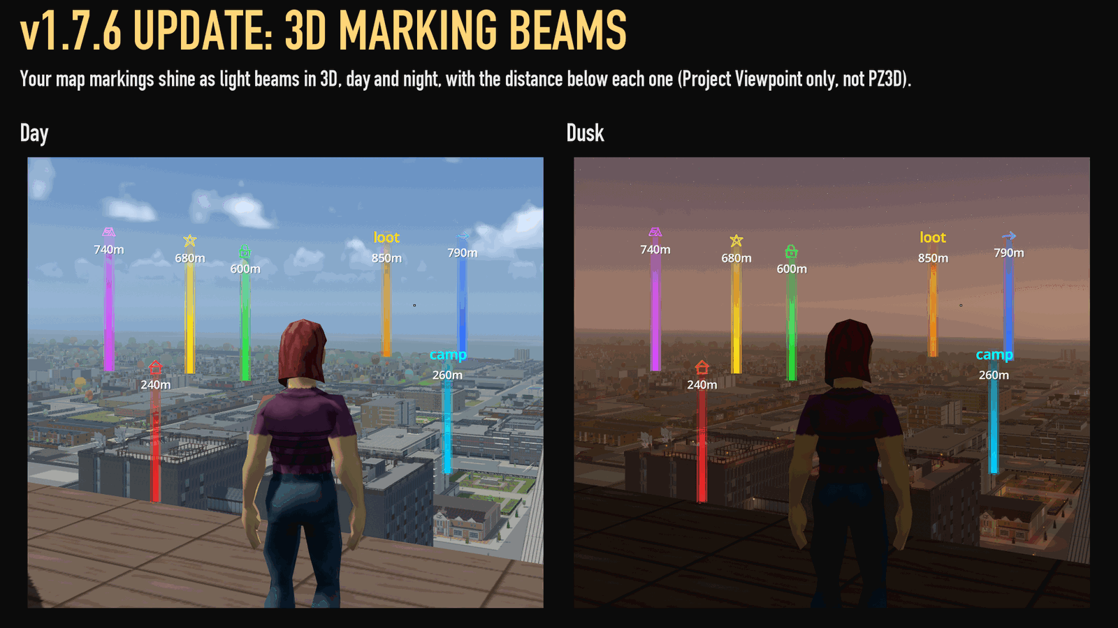Steam Workshop::Project Viewpoint Minimap (PZ3D Minimap) [B42.21.0] [SP/MP]