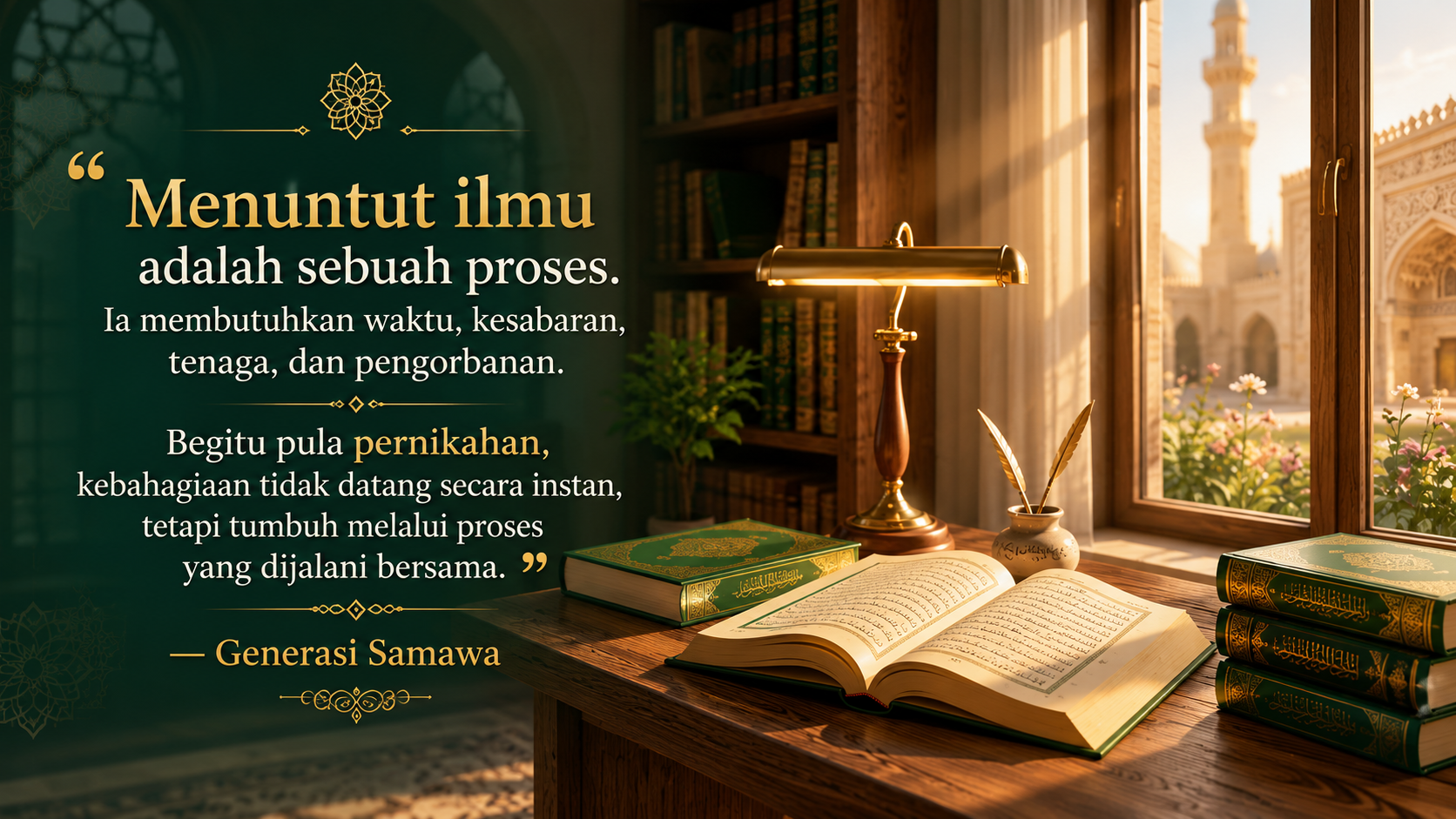 Banner 3 Generasi Samawa