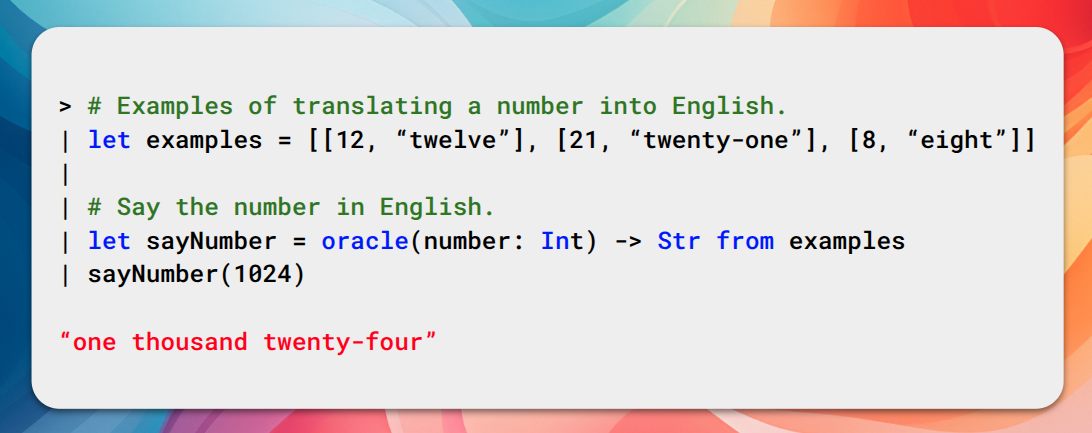 preview code example