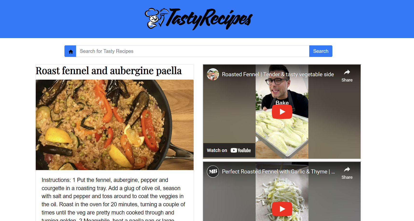 recipe-videos