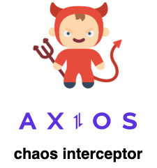 axios-chaos-interceptor logo