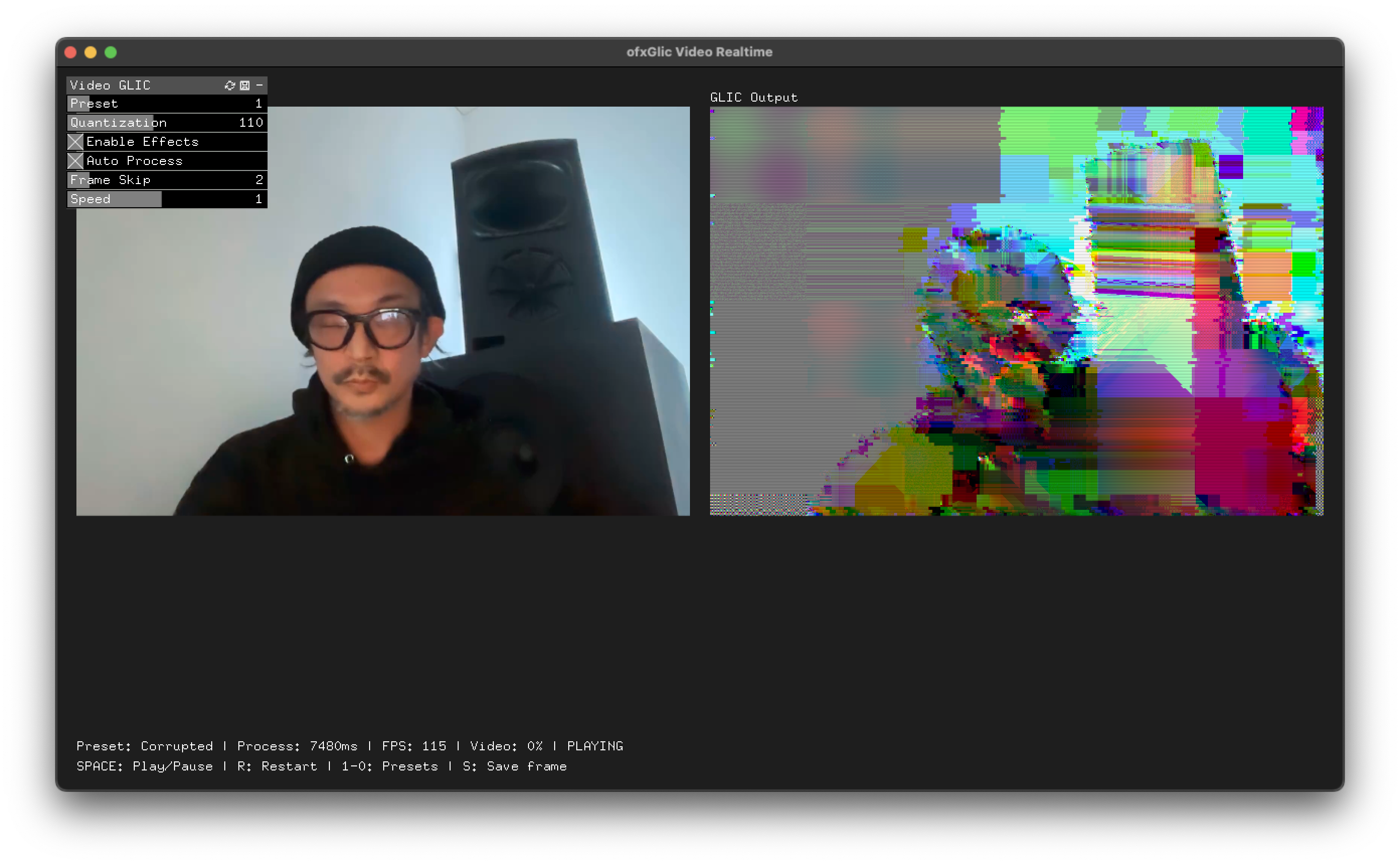 ofxGlic Screenshot