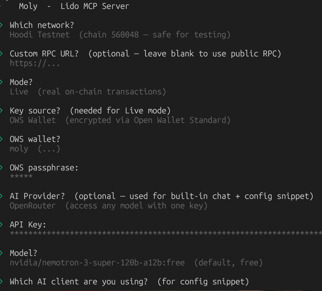 Moly screenshot 3