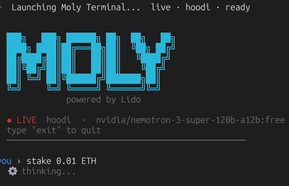 Moly screenshot 4