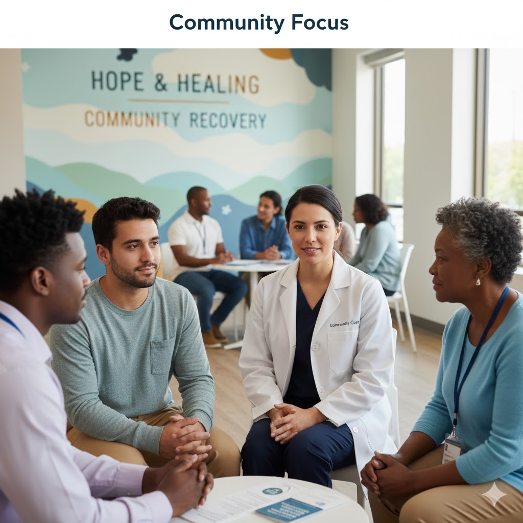 Image representing community and recovery