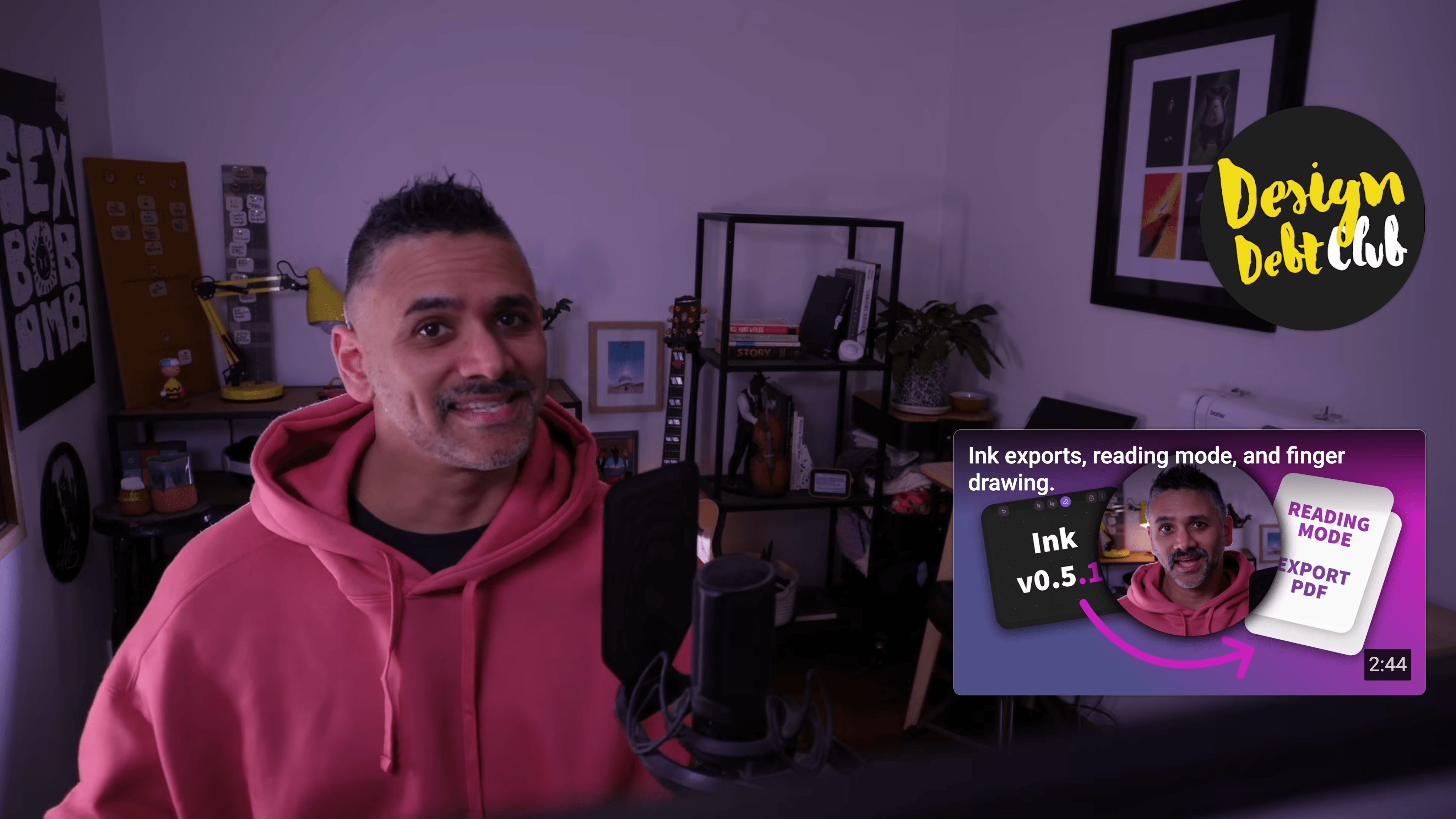 Screenshot of devdiary video