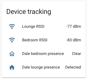 Presence detection