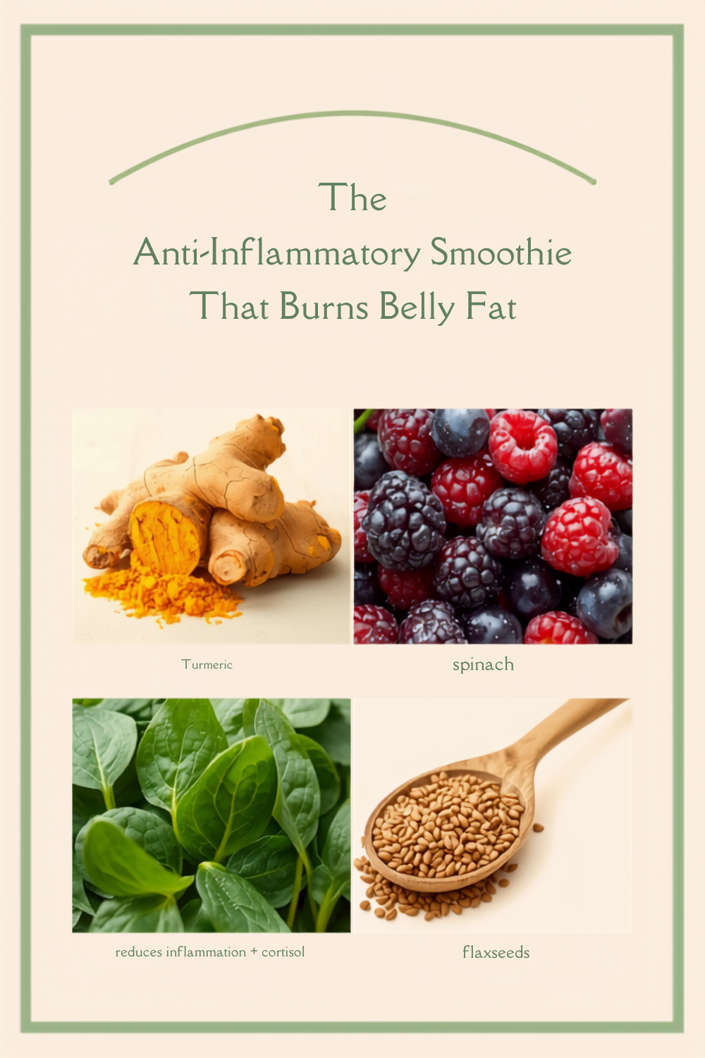 Anti-Inflammatory Smoothie Recipe