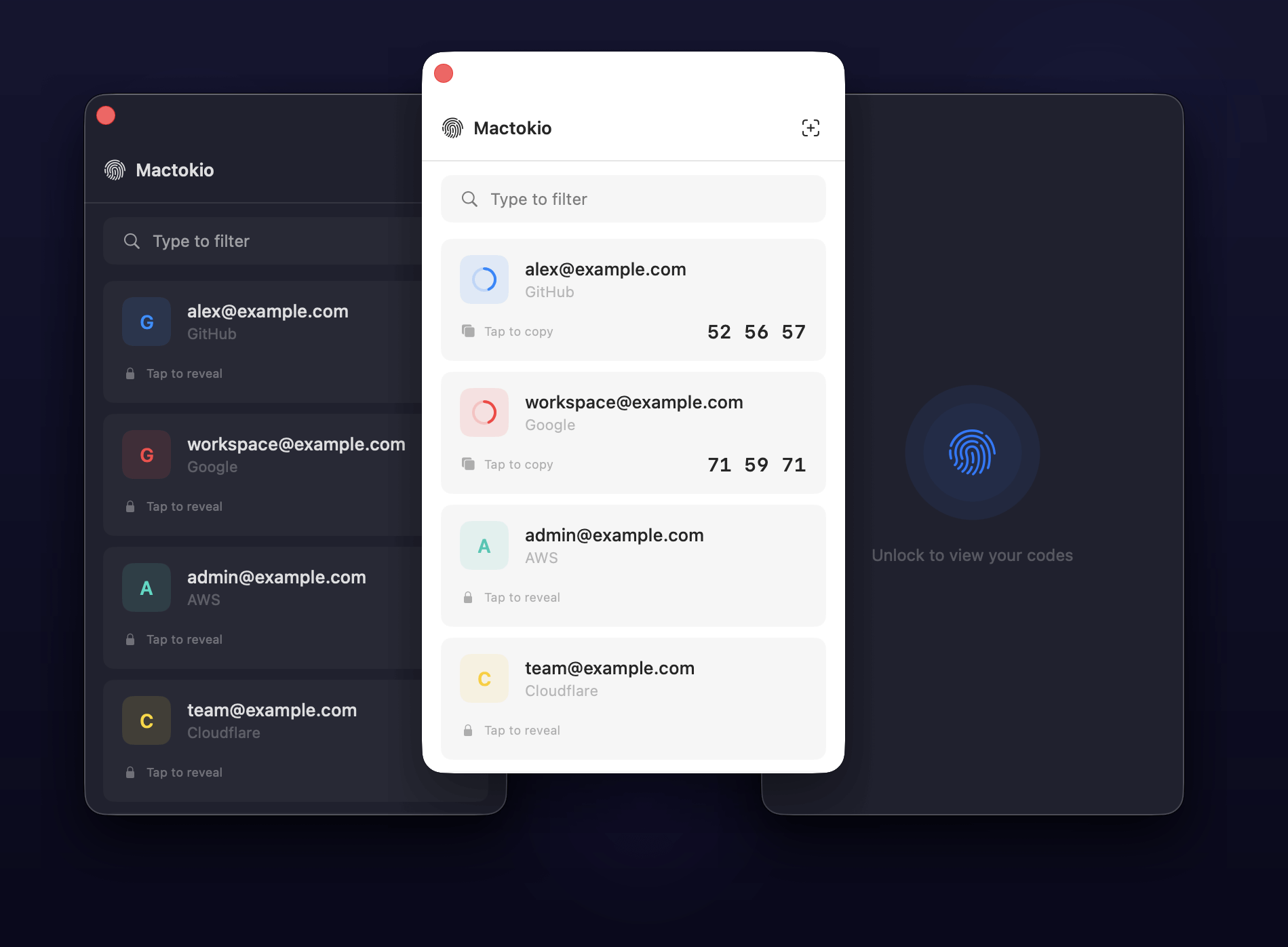 Mactokio screenshot 1