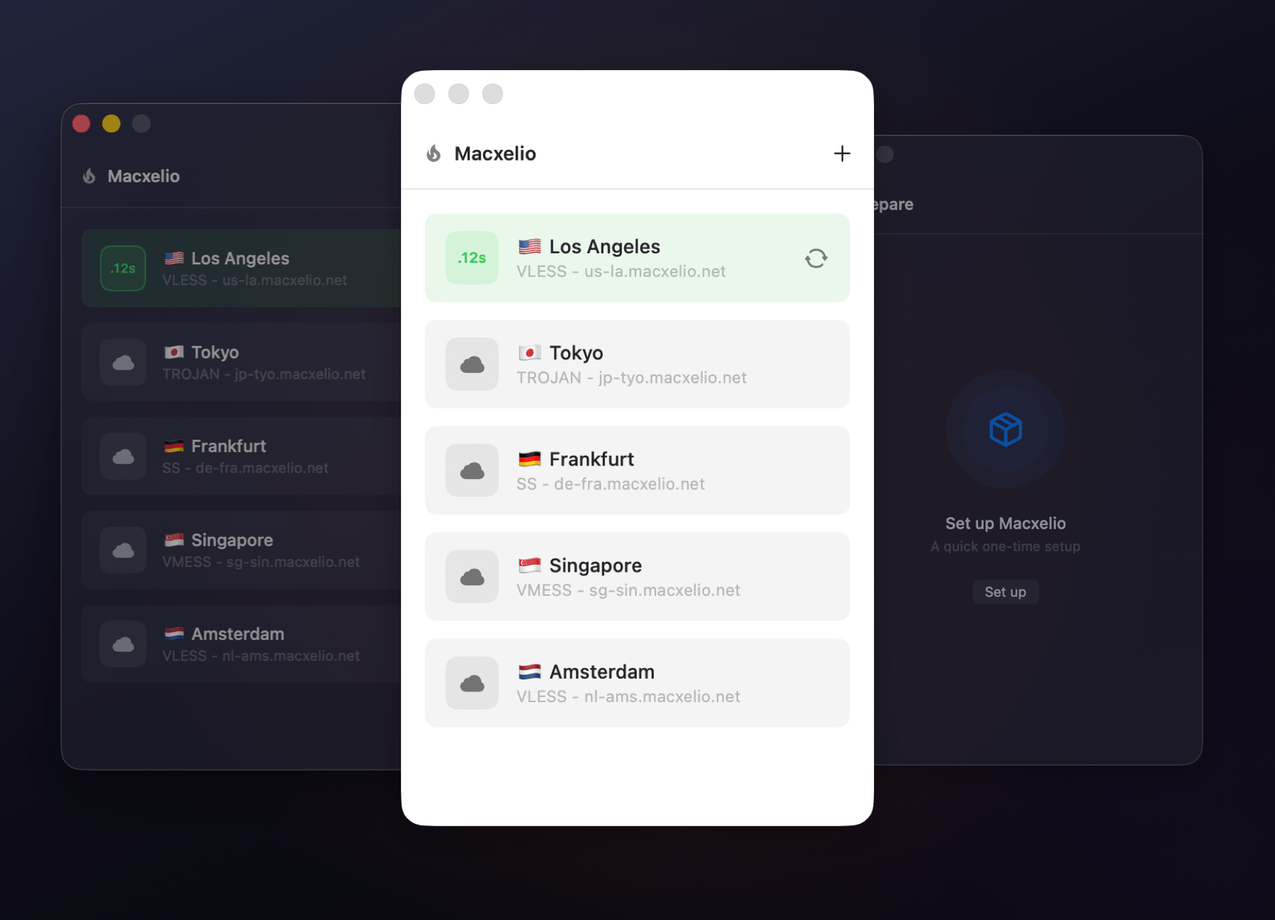 Macxelio screenshot 1