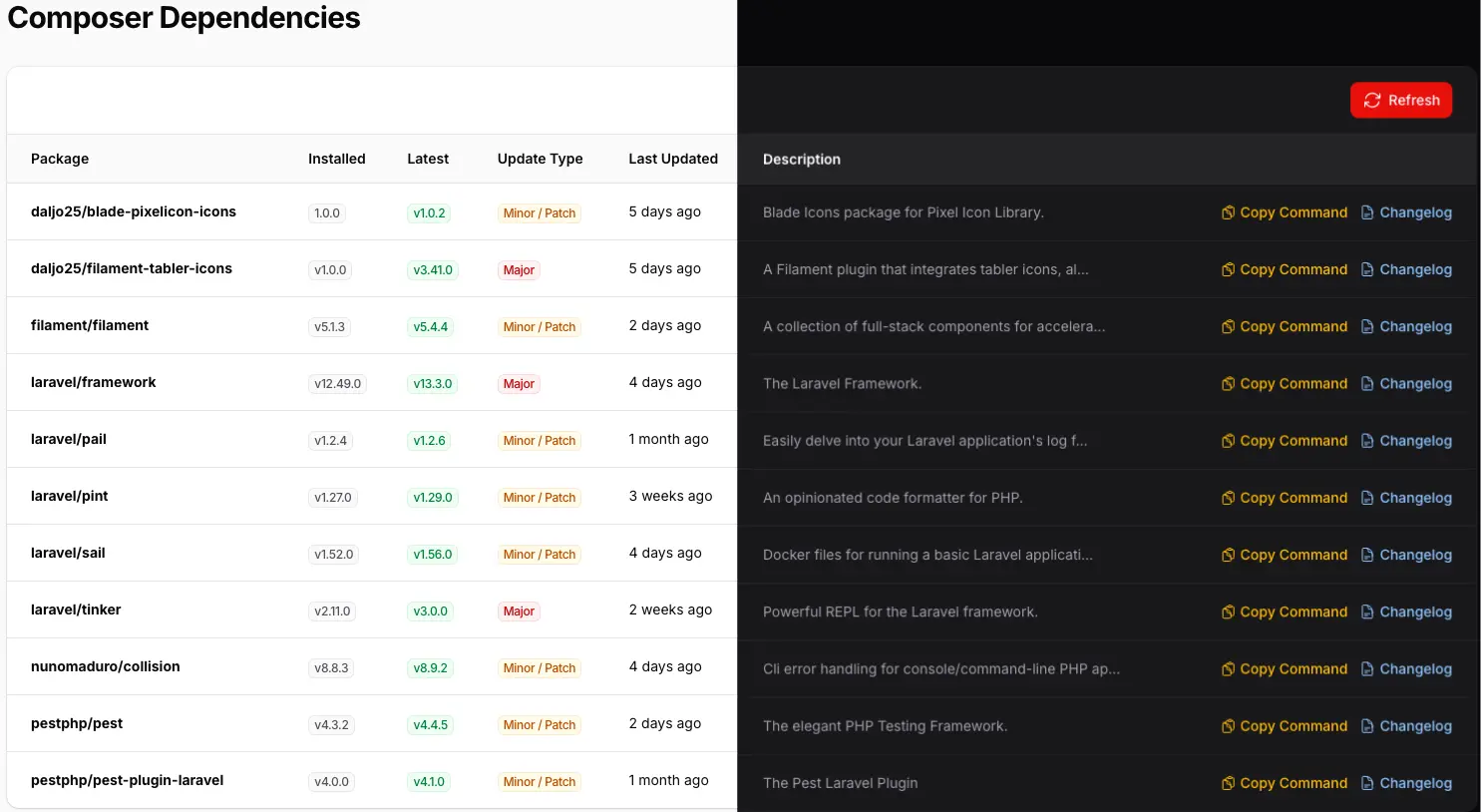 Composer Screenshot