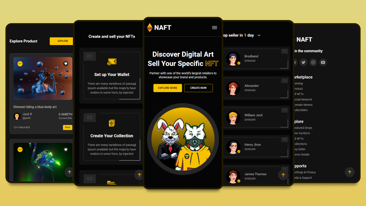 NAFT Mobile Demo