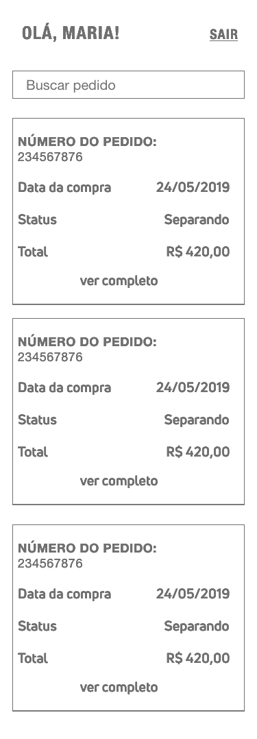 Pedidos