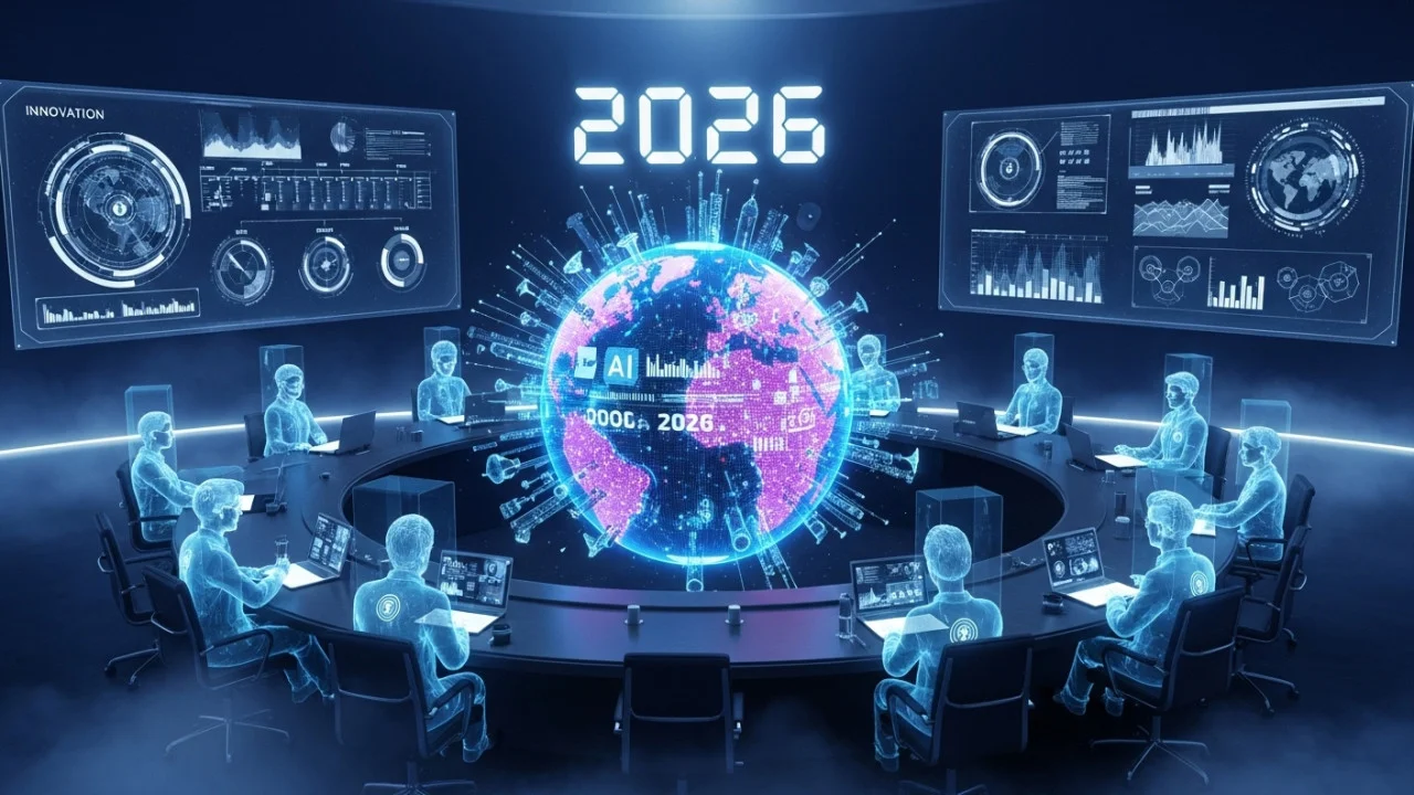 AI in 2026: From Intelligent Tools to Global Infrastructure