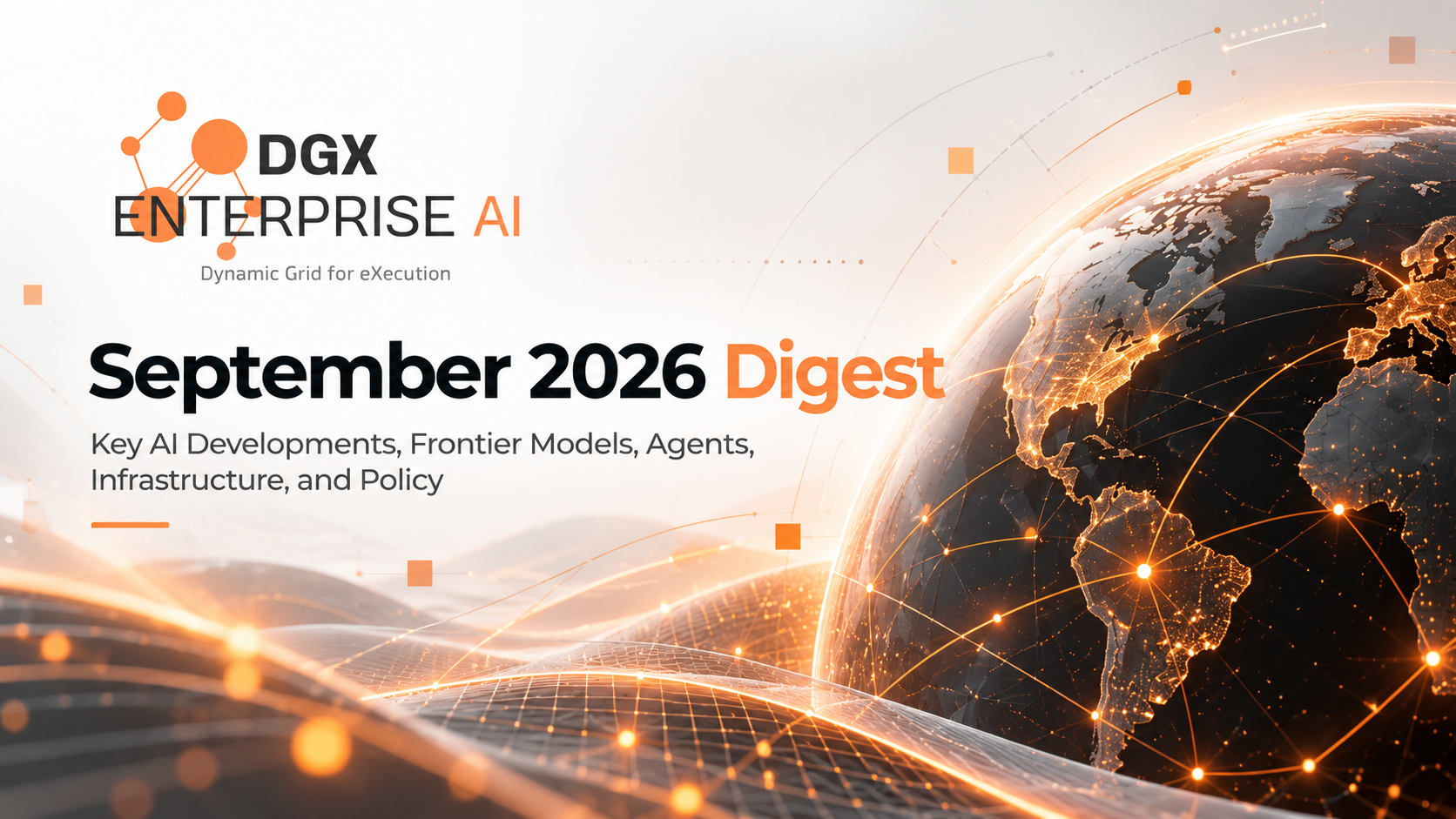 September 2026 AI Digest: The Month Intelligence Accelerated