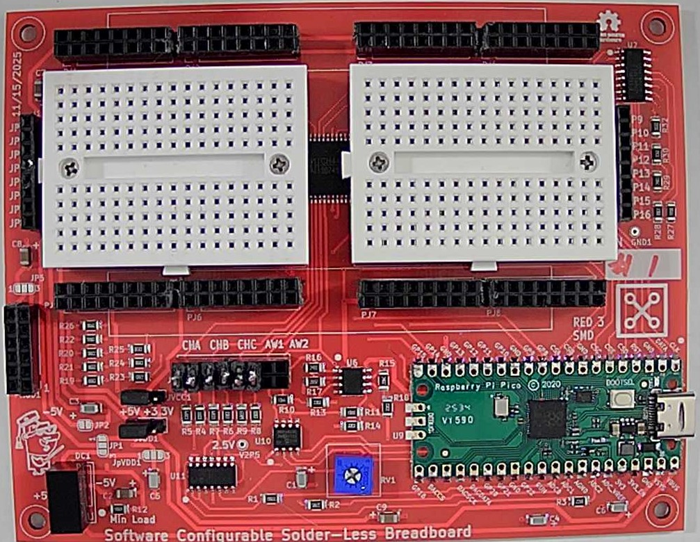 Cross point exp brd mini red2-smd, from the project README