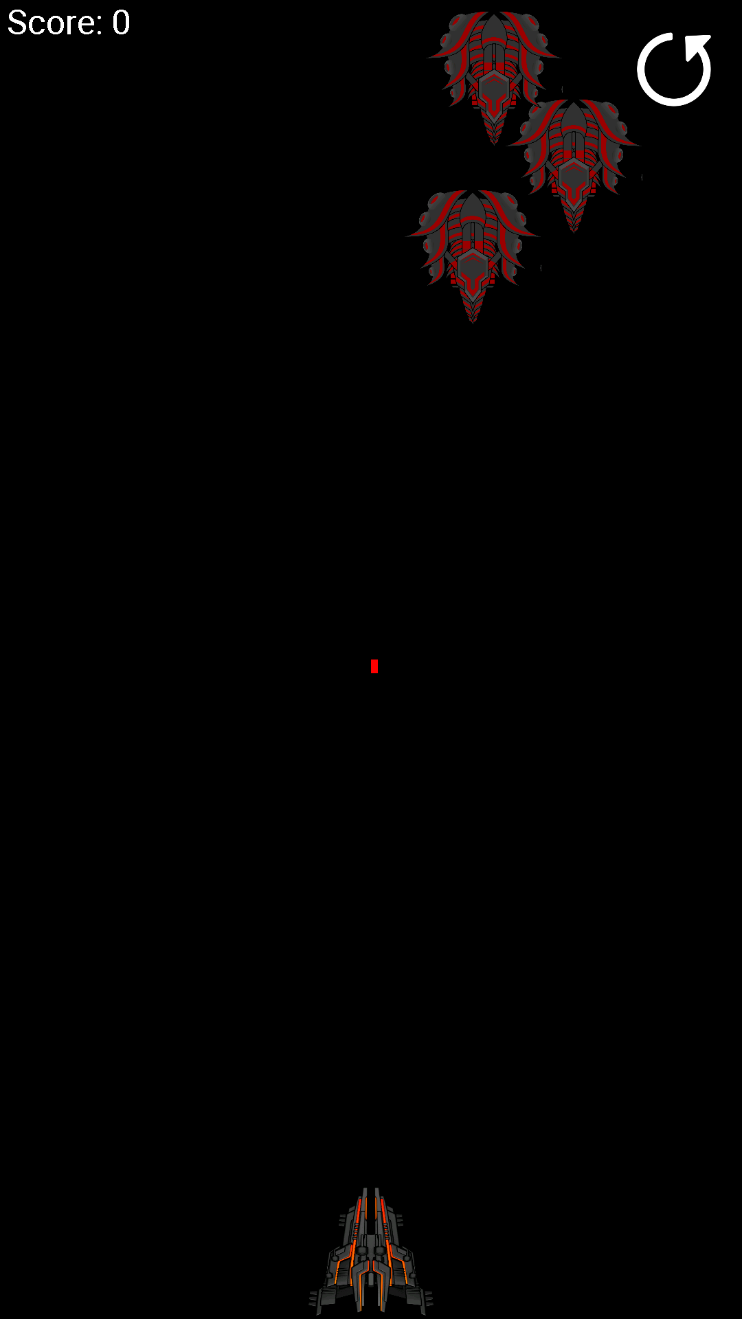 GitHub - damianed/Space_Game: Android game using the device's accelerometer
