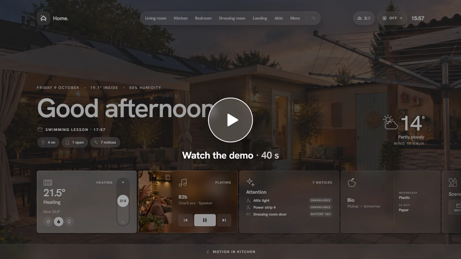 HaCasa Nova: watch the 40-second demo
