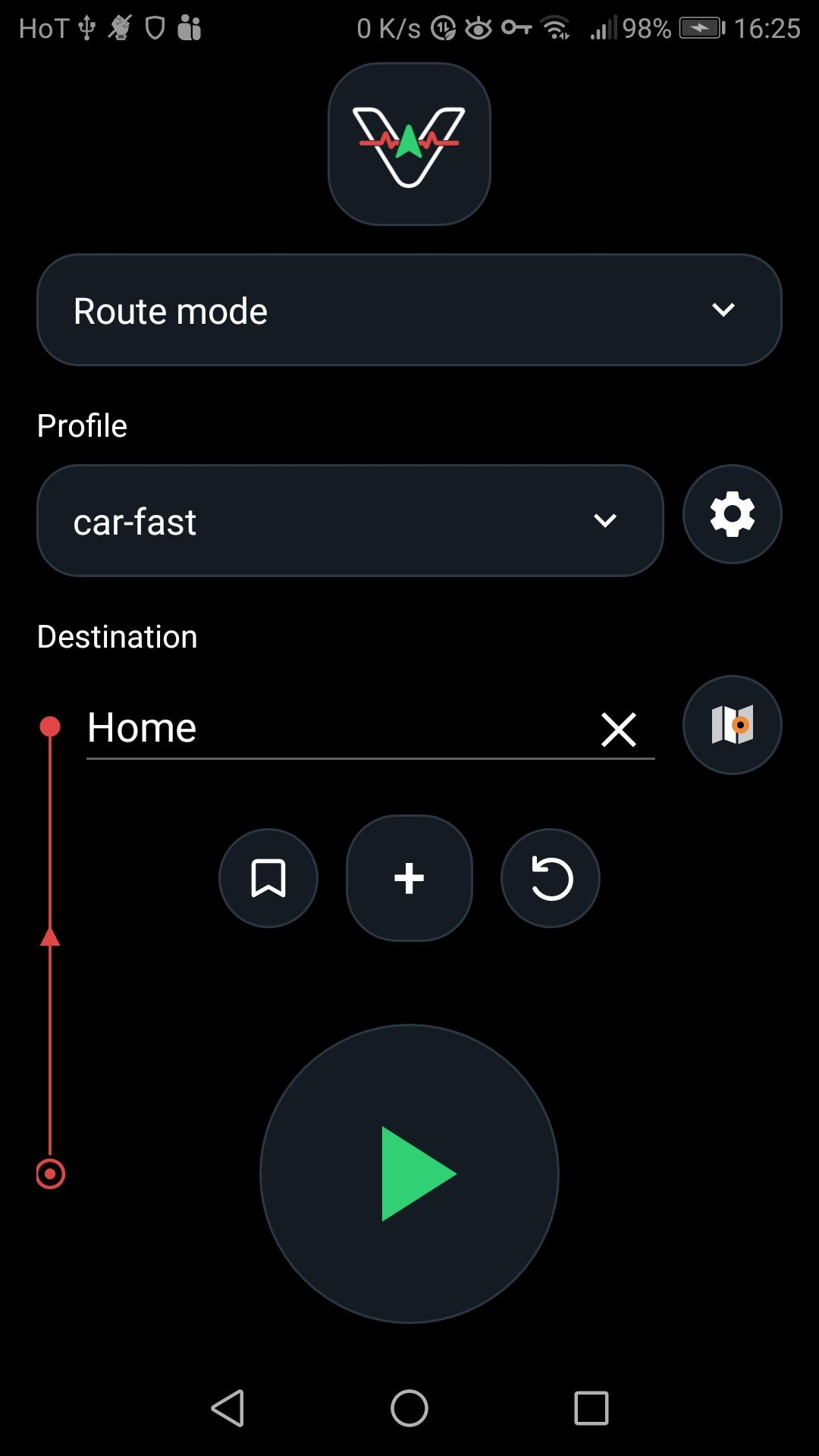 Main UI