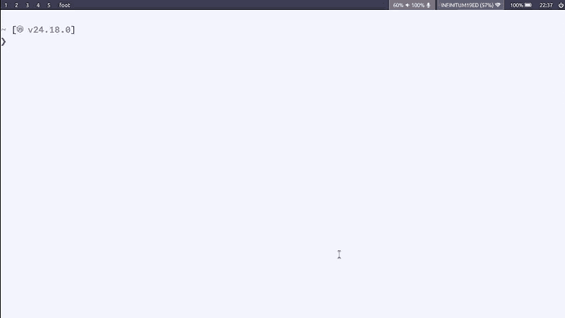 Database showcase