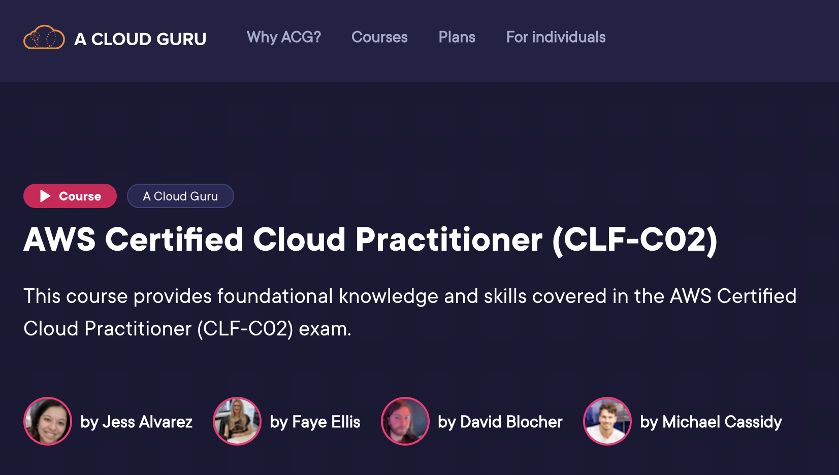 CCP Course