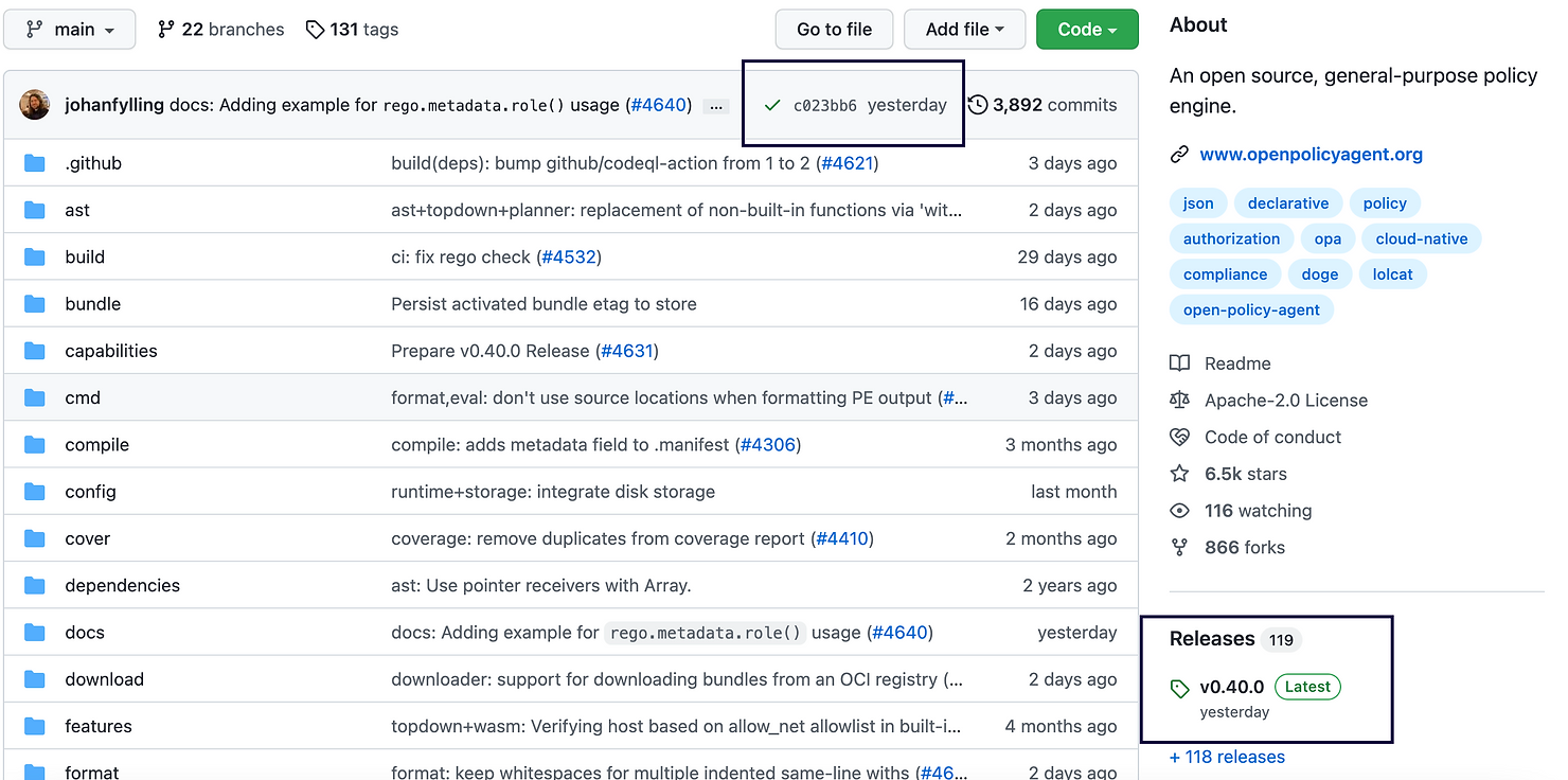 OPA Policy Agent Project Ooverview
