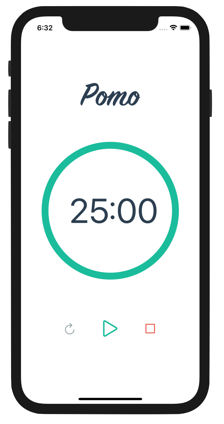 GitHub - damiensedgwick/PomoTimer: A minimal Pomodoro Timer built with ...