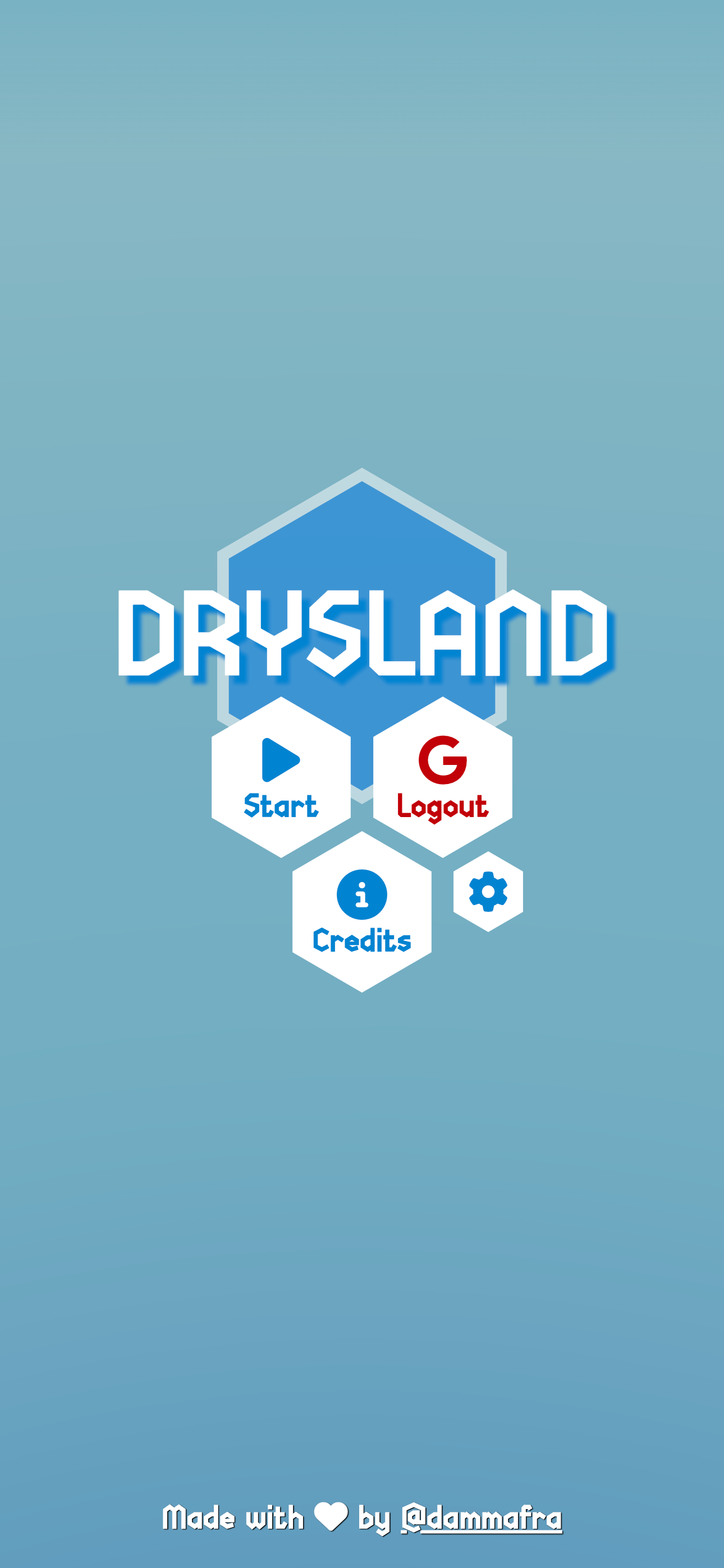 Mobile Main Menu