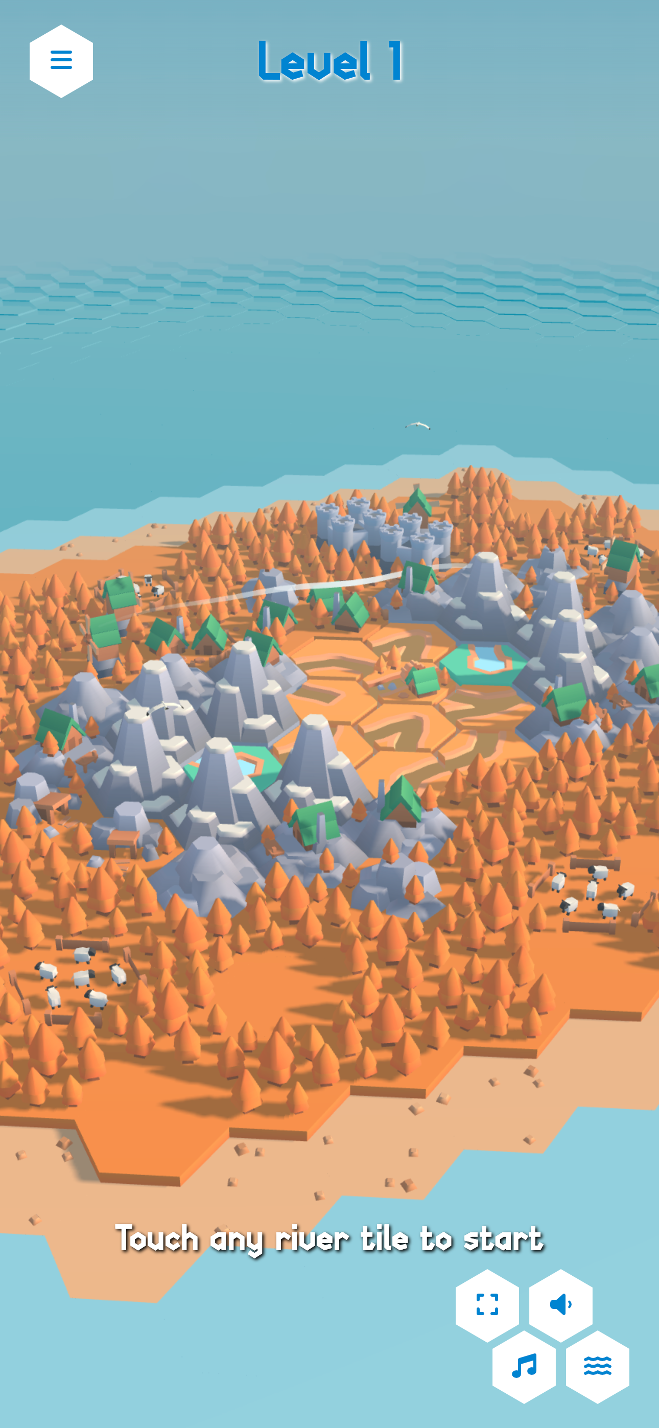 Mobile Level Start