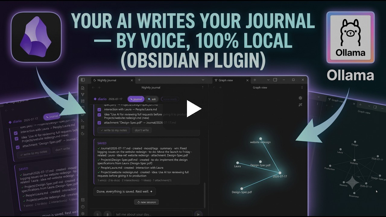 Watch the demo on YouTube