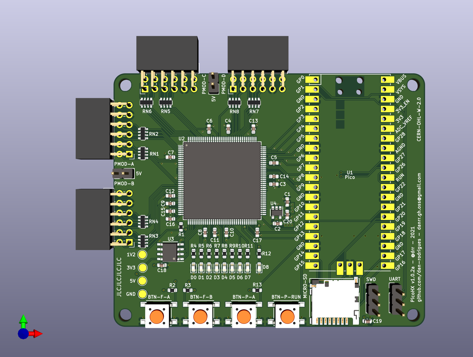 Pico hx, from the project README