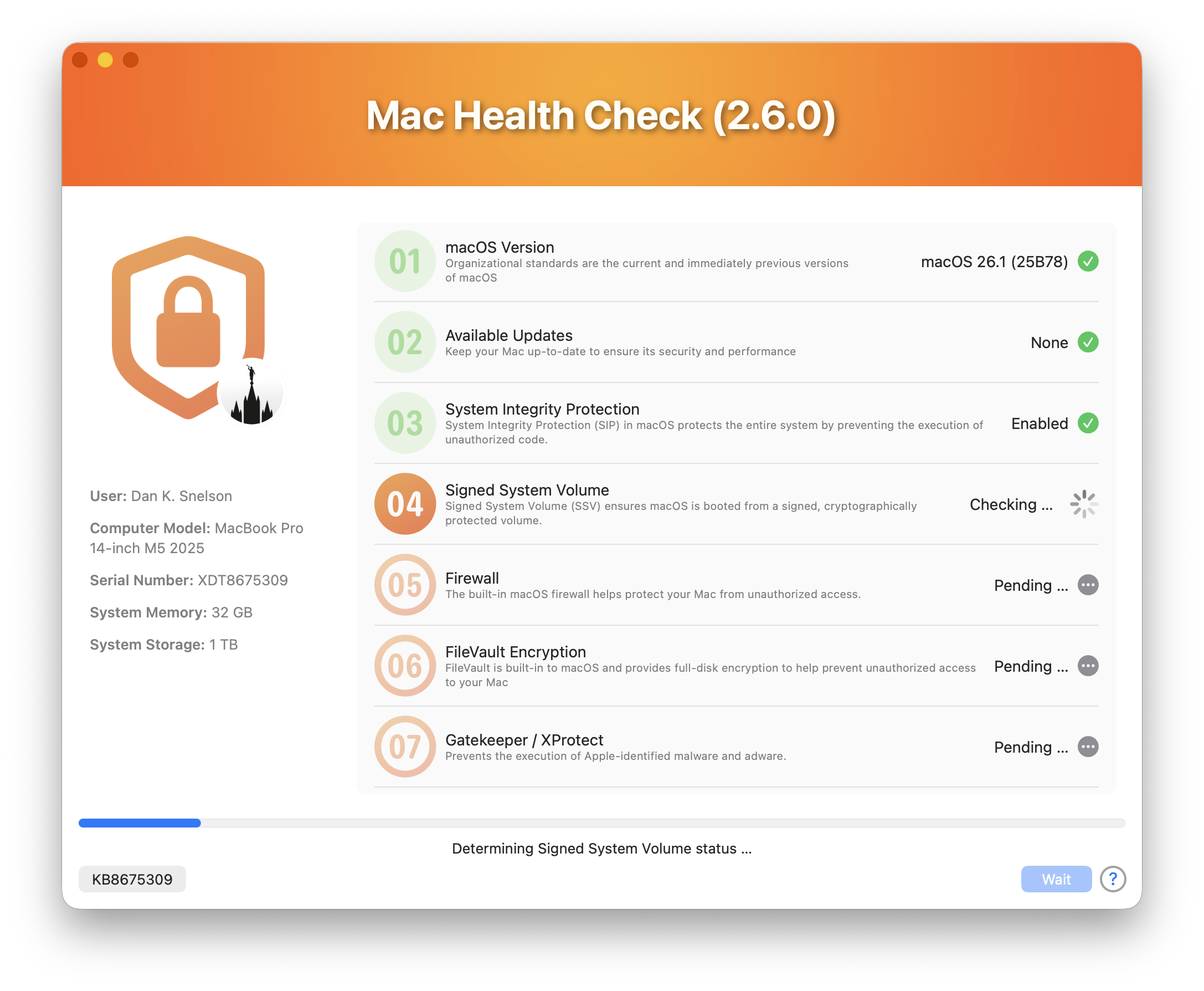 Mac Health Check (2.6.0)