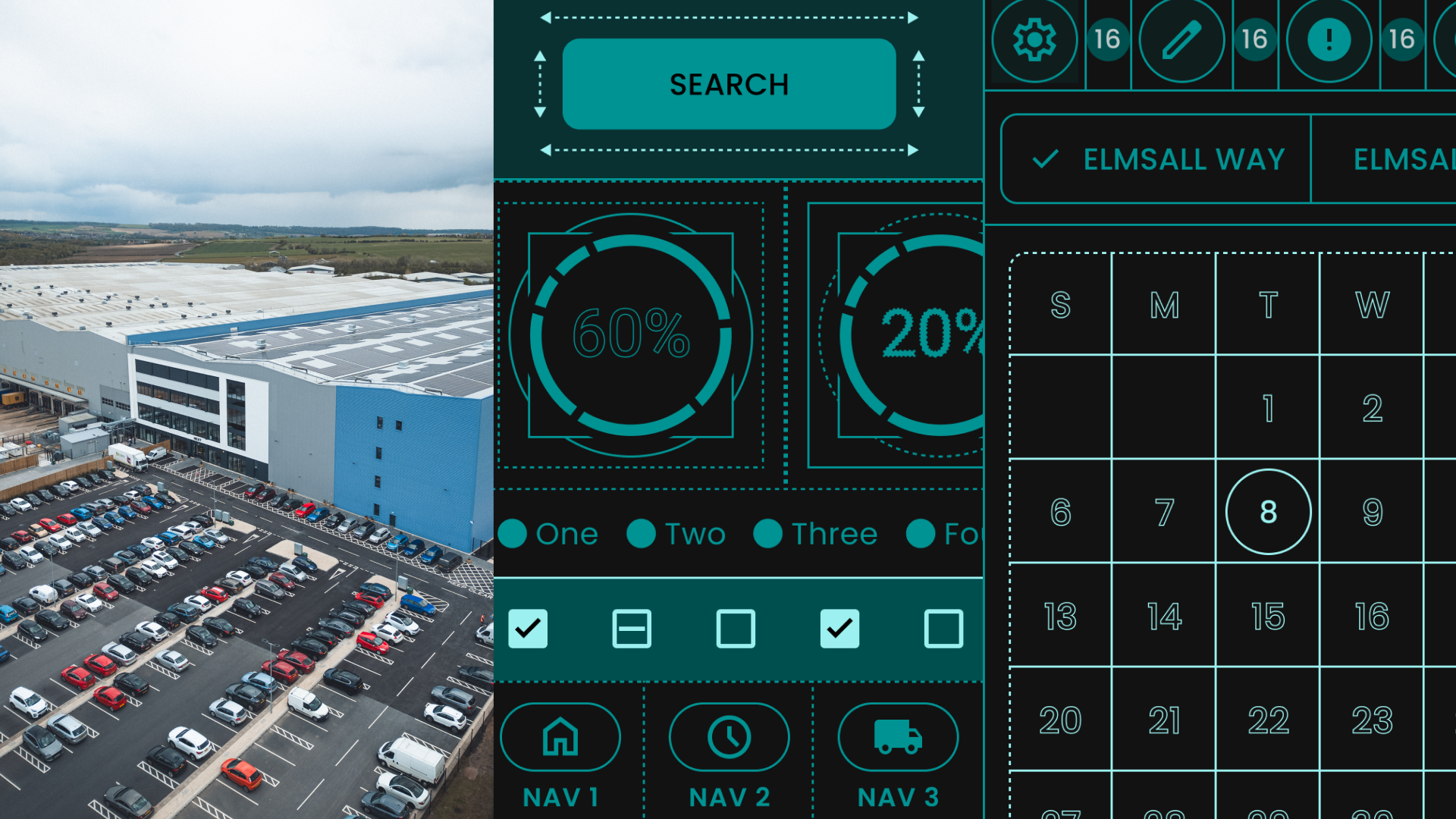 Next PLC warehouse operations