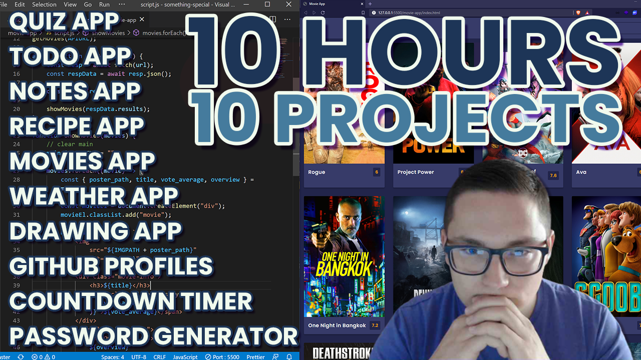 10Hours10Projects