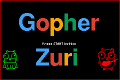 Gopher GBA game