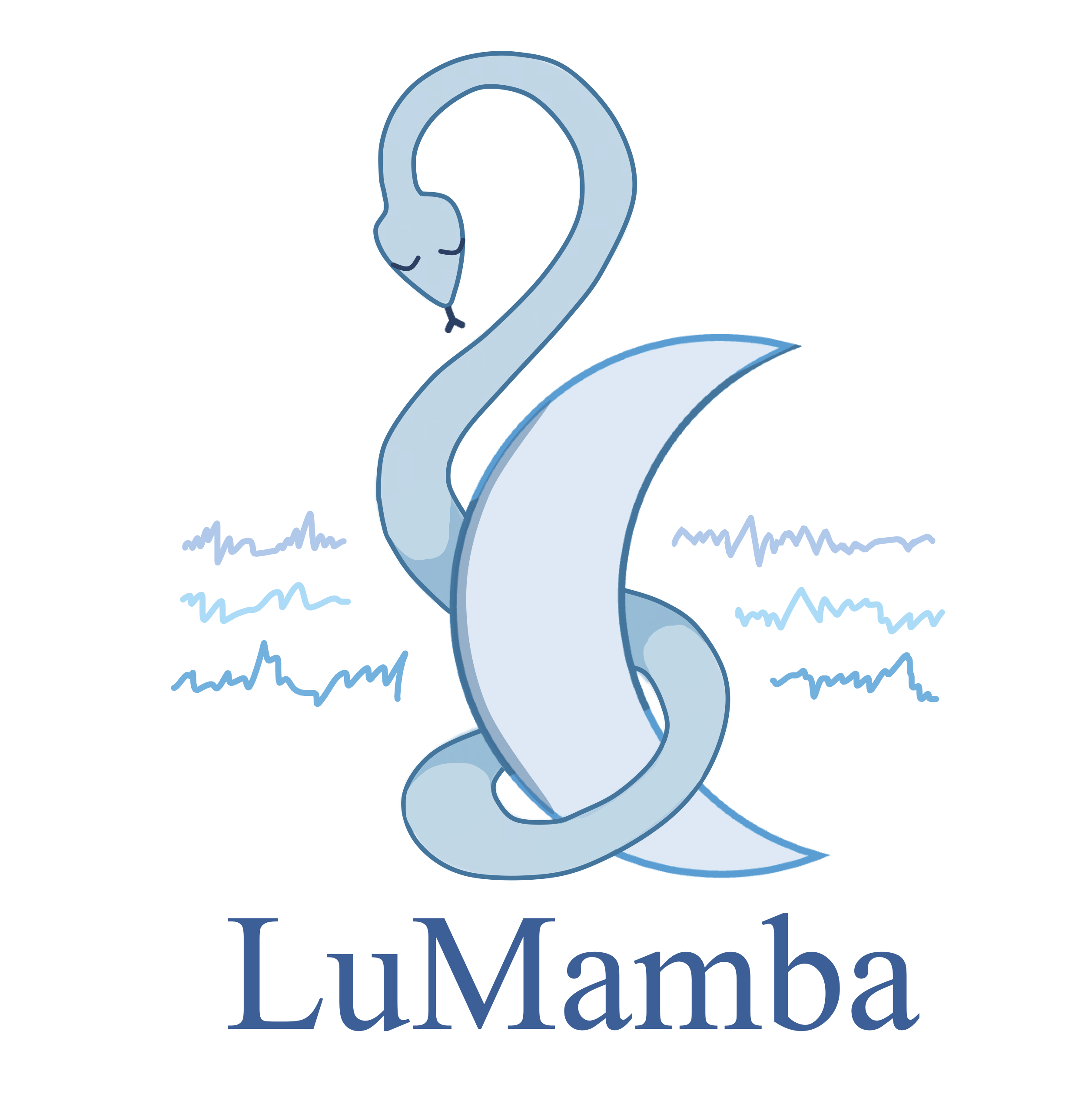 LuMamba Logo