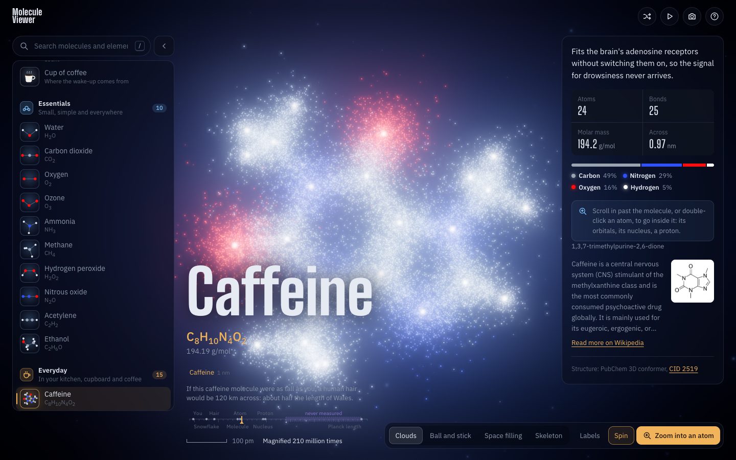 Caffeine