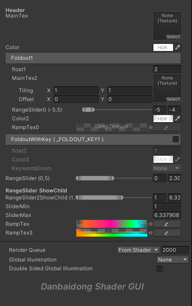 ShaderGUI