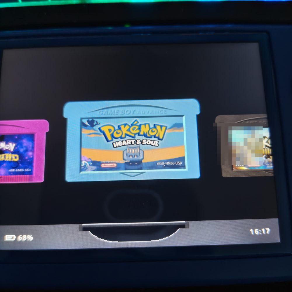 Pokémon Heart &amp; Soul on a Slot, in the blue shell SlotDrop gave it