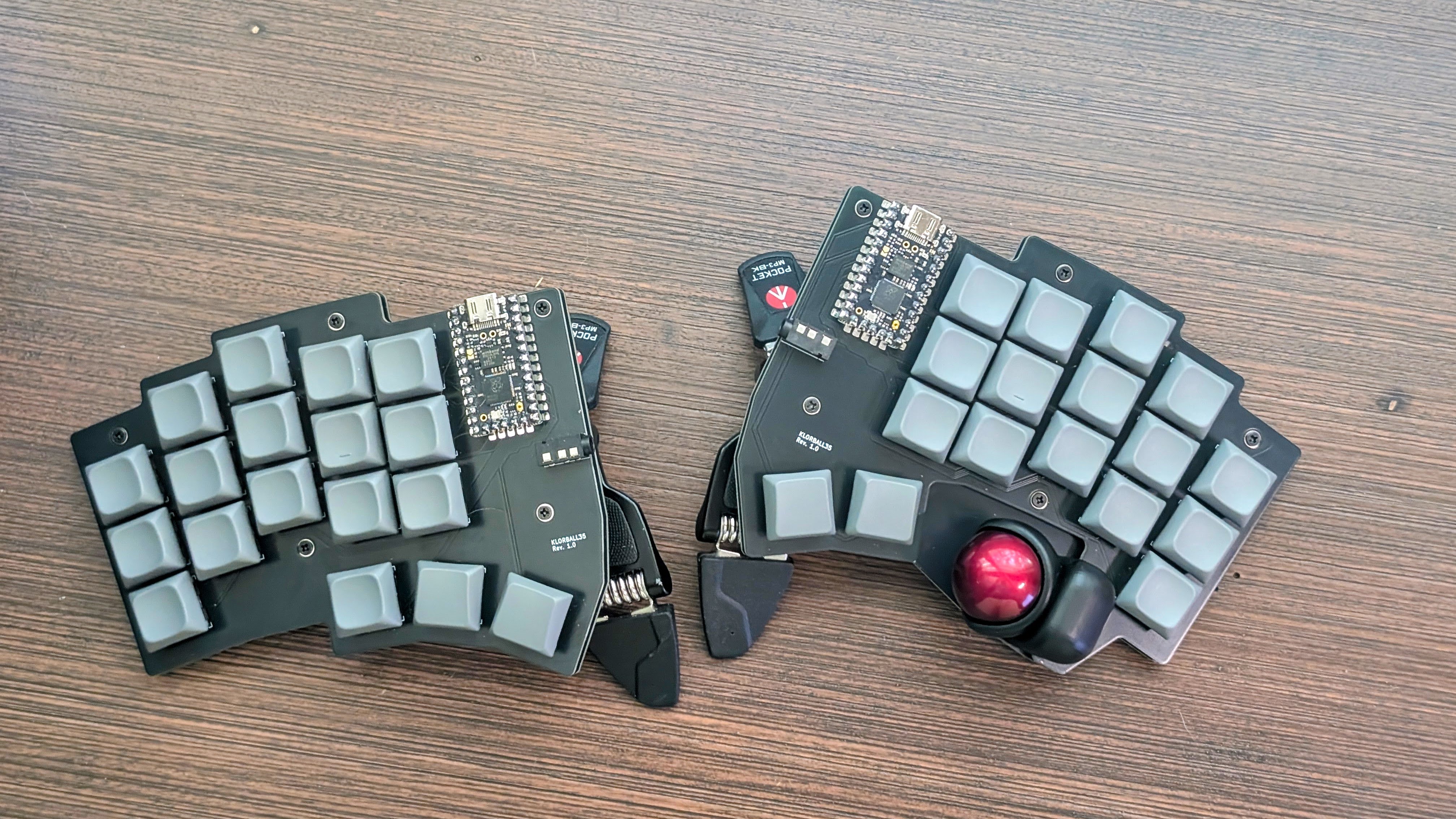 Kivipallur PMW3360 breakout, from the project README