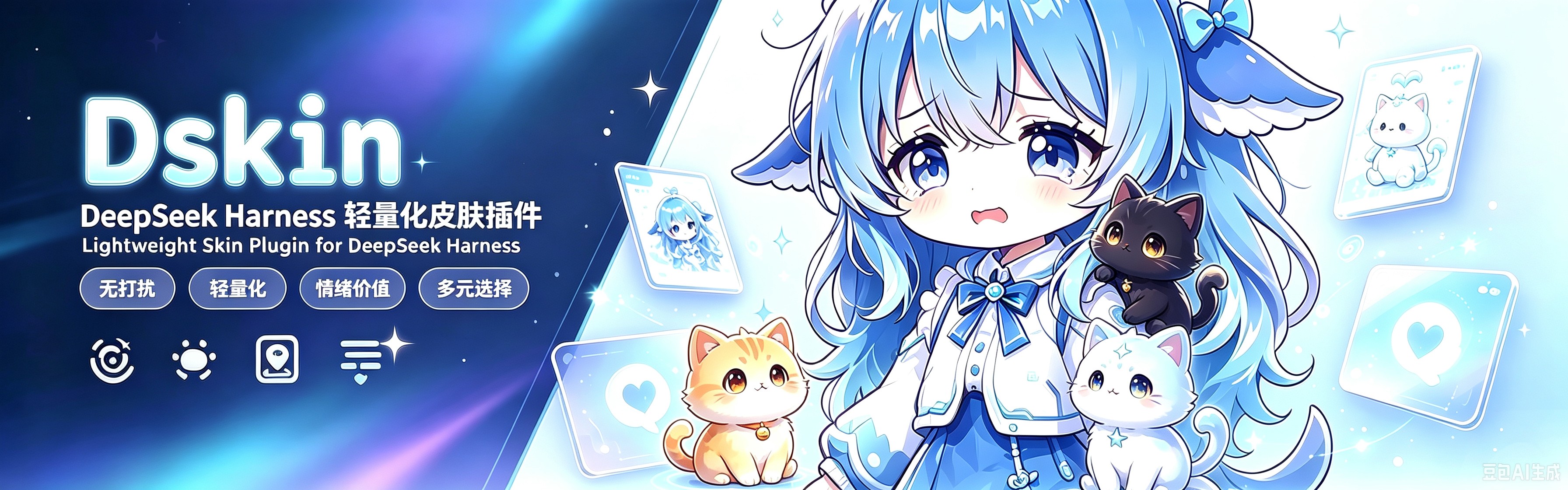 DSKIN banner