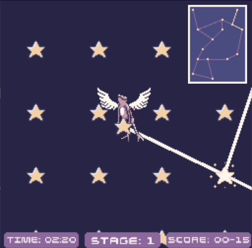Starry Frog Gameplay